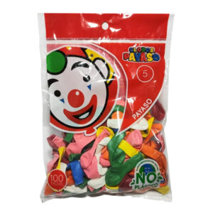 Bomba De Agua Carnaval Original Payaso paquete 100 unidades