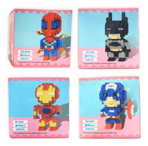 BLOQUES FIGURAS ARMABLES LEGO