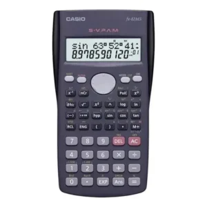 Calculadora científica Casio FX-82MS pantalla display frontal