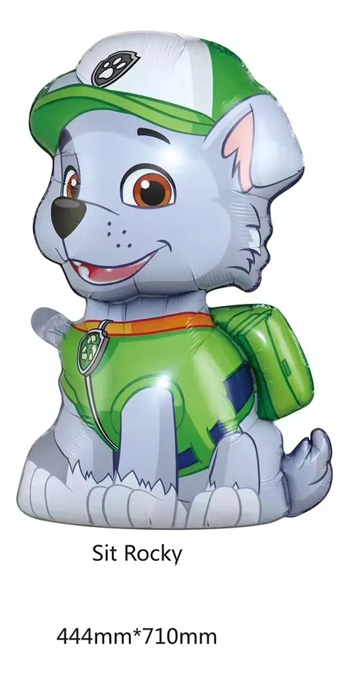 Combo Globos Fiesta Paw Patrol Patrulla Canina Fiesta - Imagen 3