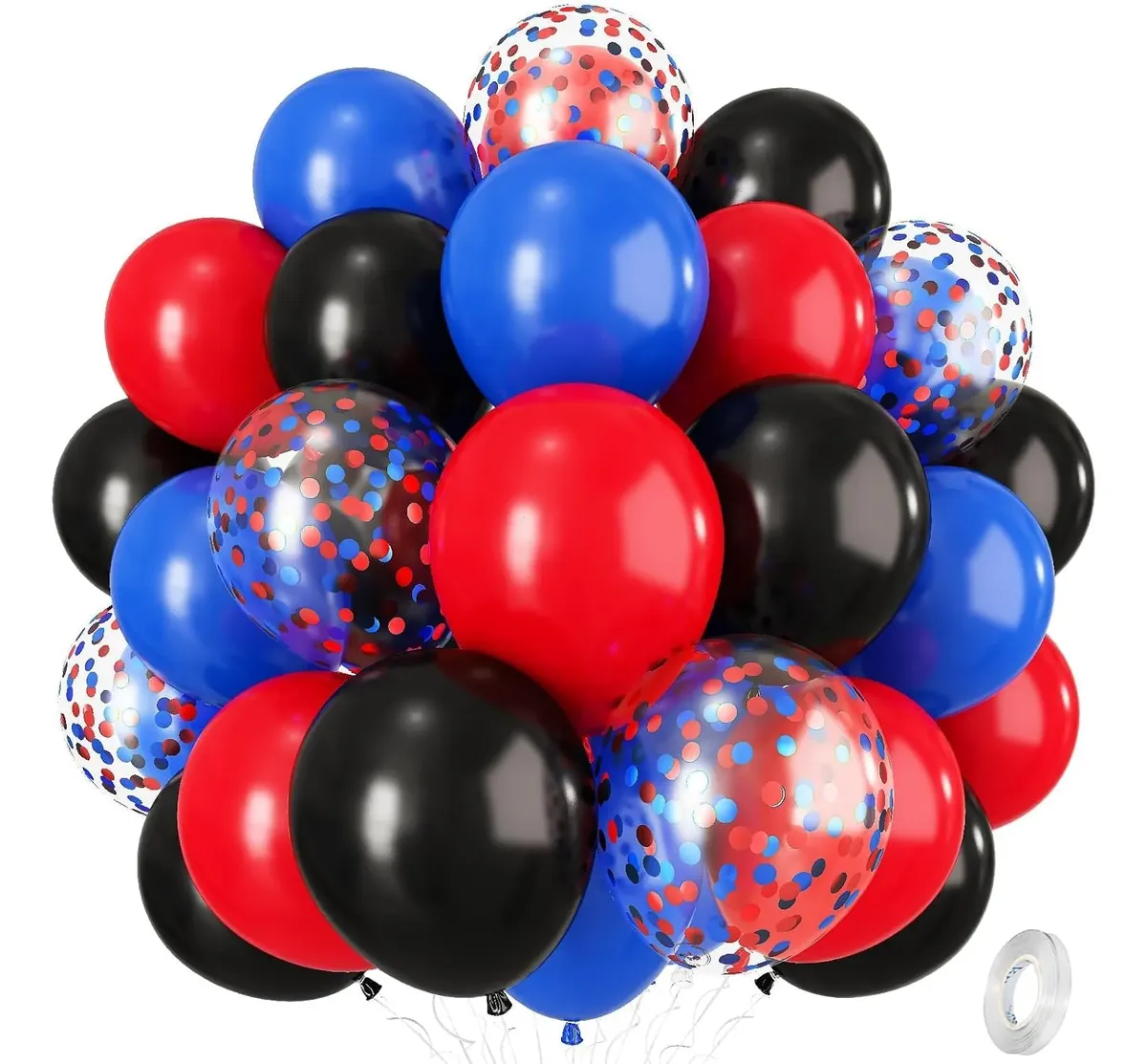 Combo Spiderman Hombre Araña Globo Héroe Fiesta - Imagen 2