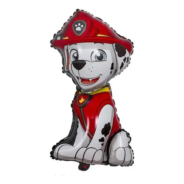 Combo Globos Fiesta Paw Patrol Patrulla Canina Fiesta - Imagen 5
