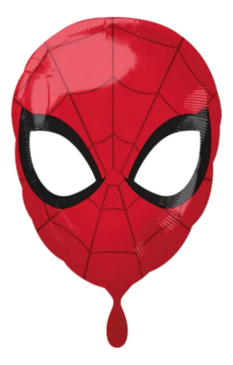 Combo Spiderman Hombre Araña Globo Héroe Fiesta - Imagen 3