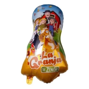 GLOBO LA GRANJA DE ZENON METALIZADO FOIL
