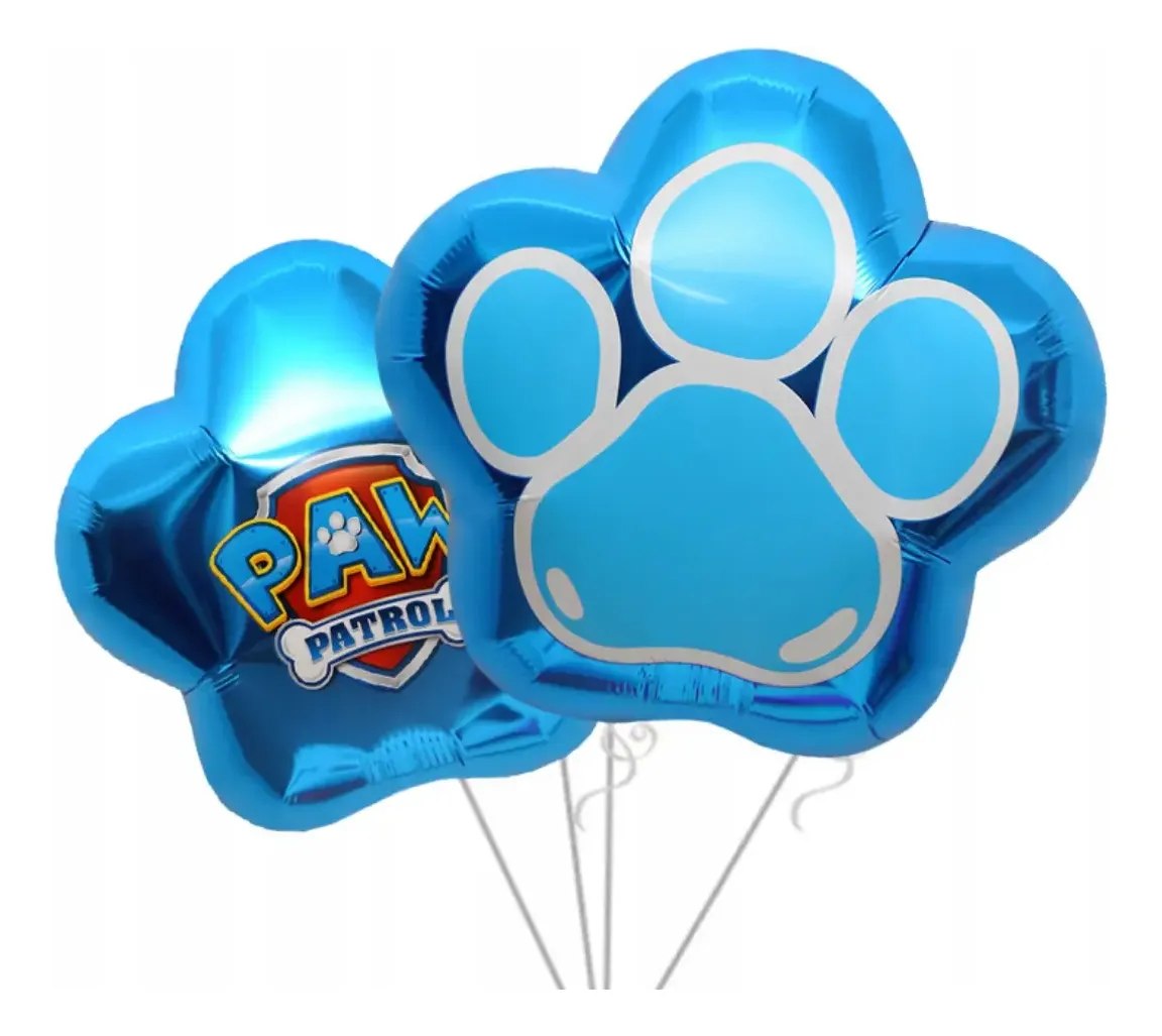 Combo Globos Fiesta Paw Patrol Patrulla Canina Fiesta - Imagen 7
