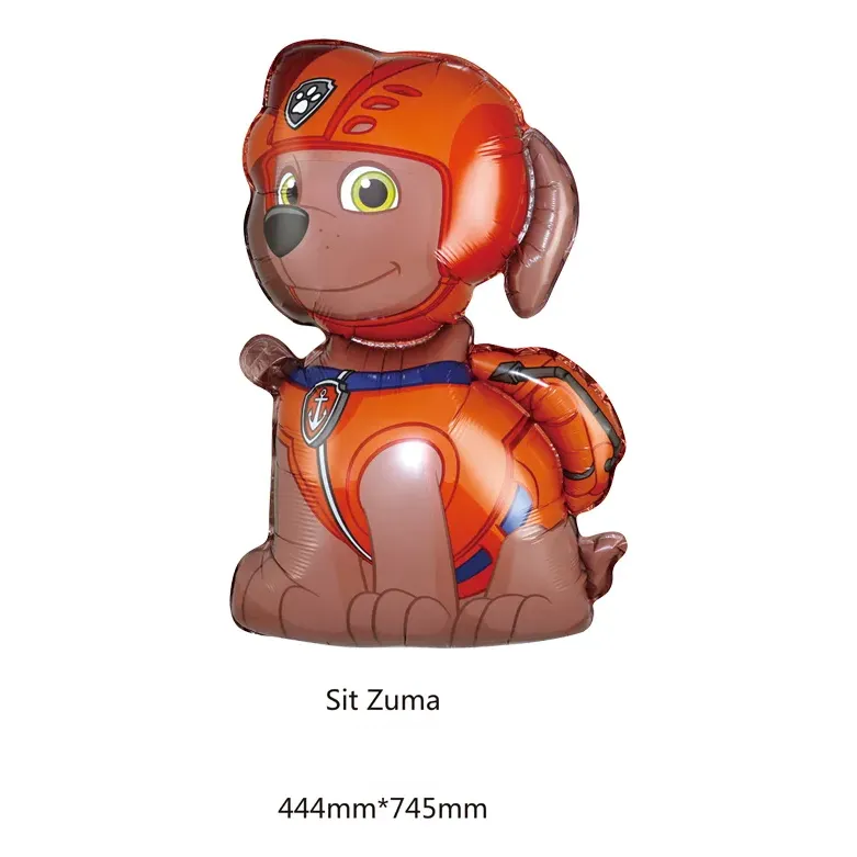 Combo Globos Fiesta Paw Patrol Patrulla Canina Fiesta - Imagen 4