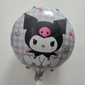 GLOBO REDONDO 18 PULGADAS KUROMI