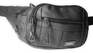 Koala bolso impermeable hombre vista frontal completa