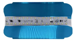 Lampara Led Reflector Aluminio 50w Socate E27 110v Ahorrador2 Placa led interna de lámpara reflector de aluminio con chip SL-L13055 110V