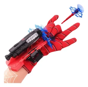 lanzadardos spiderman