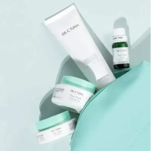 Limpiador Facial Tea Tree Farmasi D. C. Tuna Aclara Limpia1 Limpiador facial Tea Tree Dr. C. Tuna con línea completa de productos