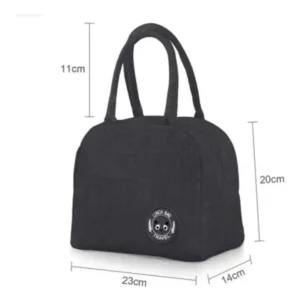 Lonchera Térmica Impermeable | Bolso Vianda Almuerzo y Merienda