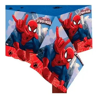 Combo Spiderman Hombre Araña Globo Héroe Fiesta - Imagen 6
