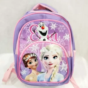 Morral escolar 38cm diseño Frozen Elsa y Anna