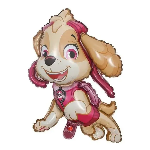 Combo Globos Fiesta Paw Patrol Patrulla Canina Fiesta - Imagen 2