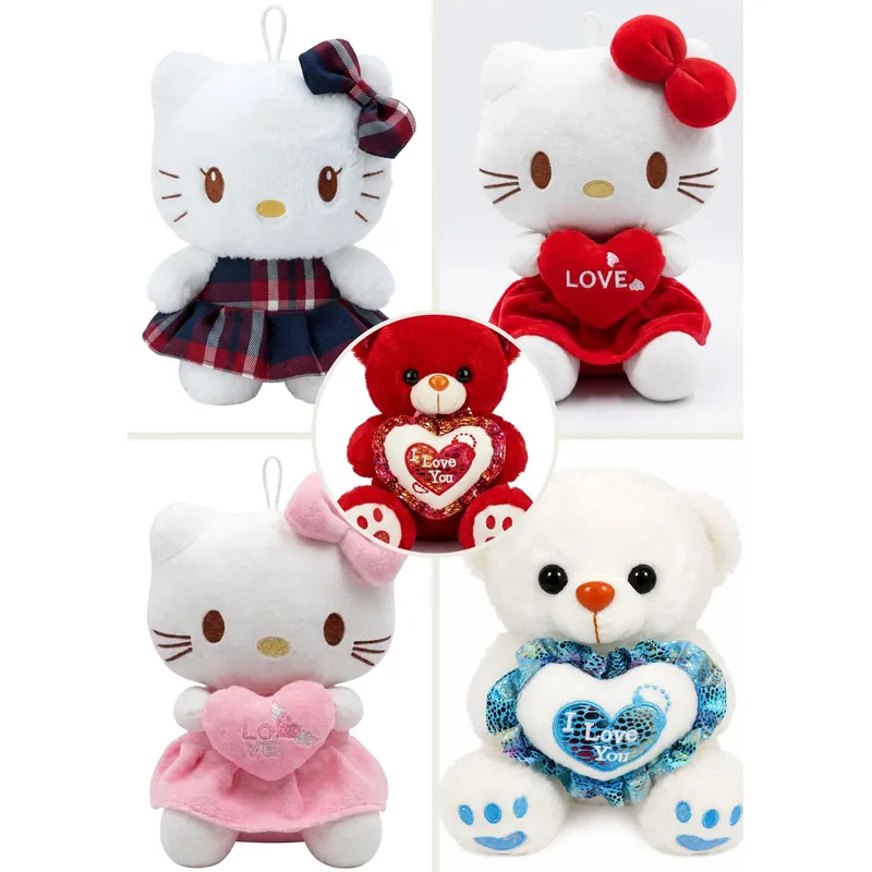 Peluche Personajes Animales Medianos Osos - Imagen 4