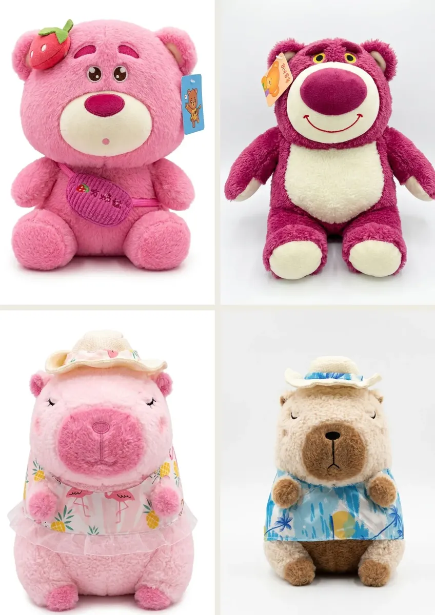 Peluche Personajes Animales Medianos Osos - Imagen 3