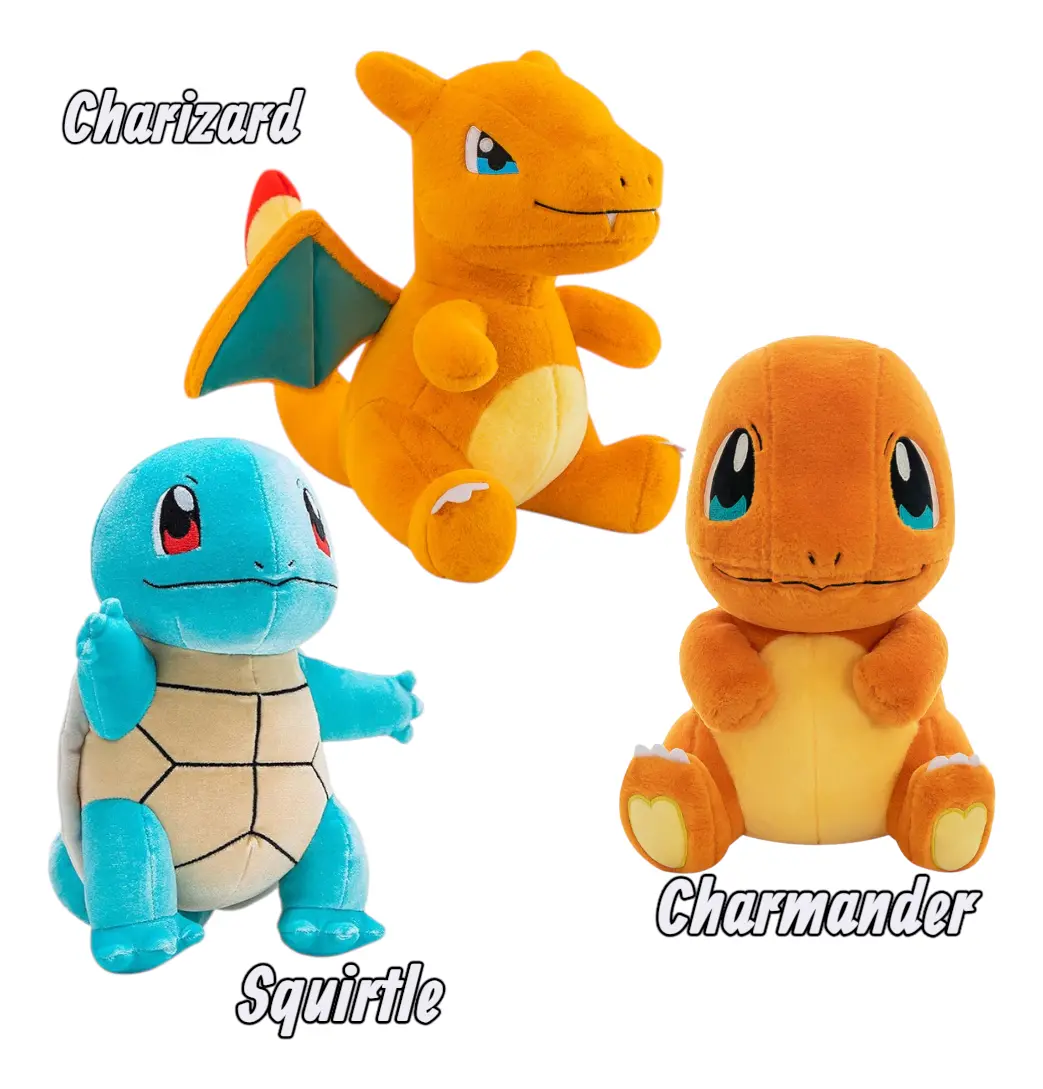Peluche Personajes Animales Medianos Osos - Imagen 2