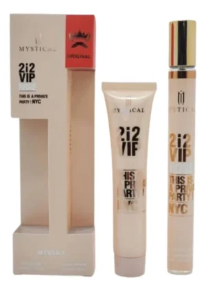 Perfume Loción Set 2 Piezas 212 vip dama