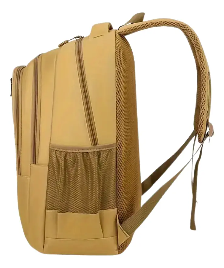 Bolso Morral Mochila Moda Juvenil Escolar TRASERO de lado