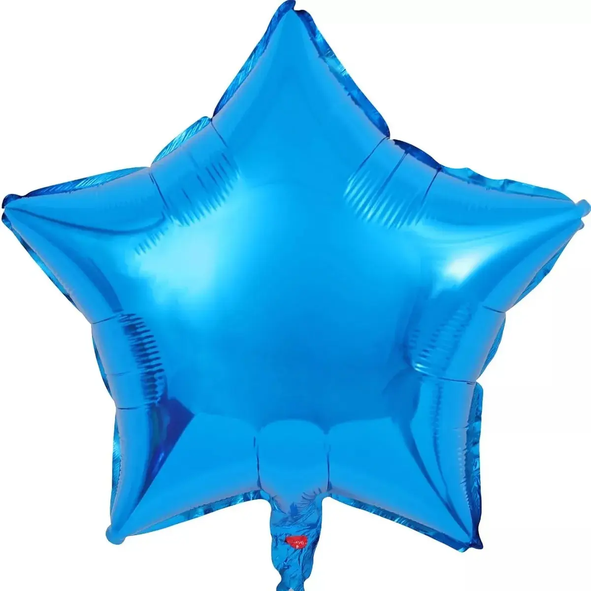 Globo estrella metalizada color azul 18 pulgadas