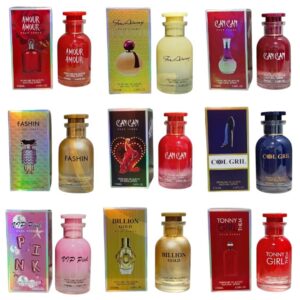 Perfume de Aceite 60ml Exclusivo - Fragancias Variadas Dama