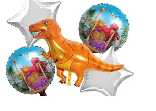 Dinosaurio Plateado
