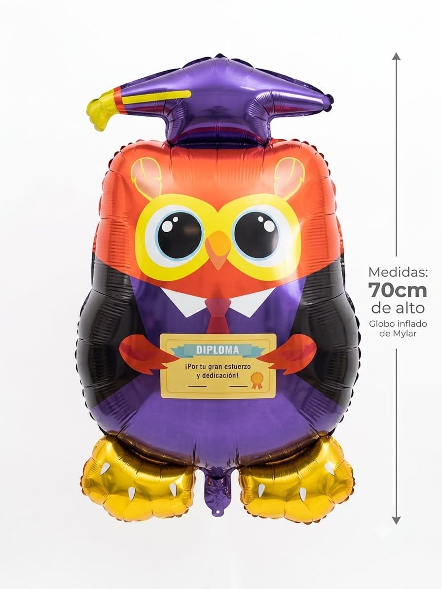 globo-buho-marron