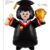 Emoji Graduado Cuerpo Mujer 14"
