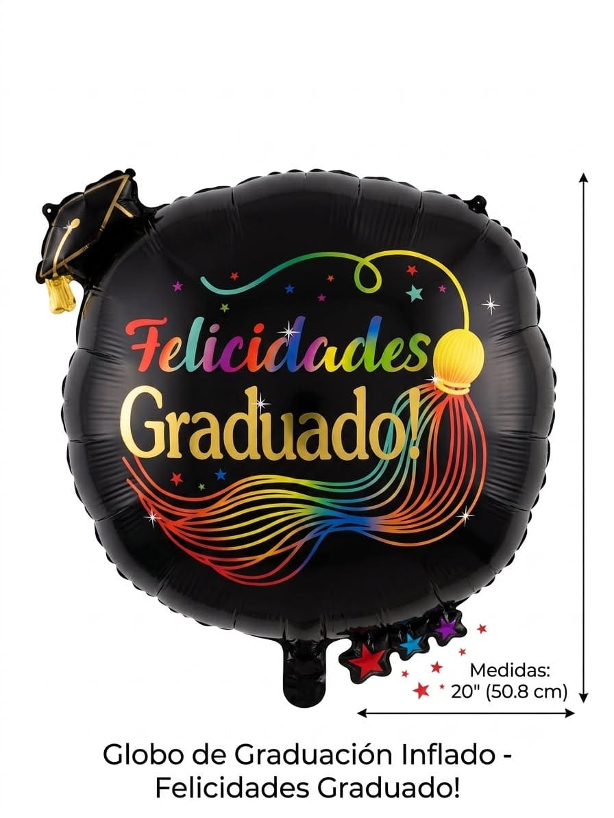globo-graduado 20"