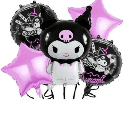 Kuromi Rosa