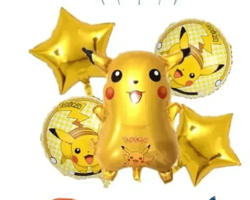 Pikachu Dorado