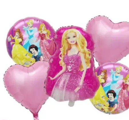 Barbie y Princesas