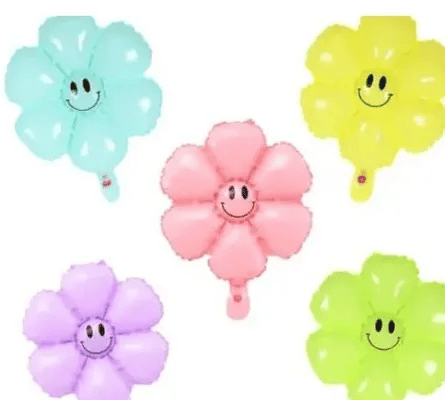Flores Carita Feliz