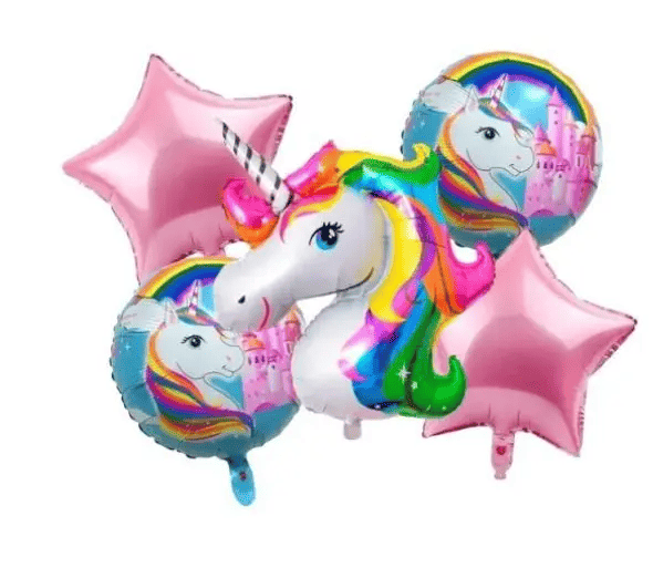 Unicornio Castillo Arcoíris